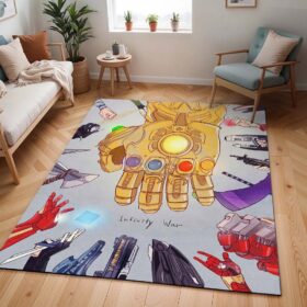 Tapis Thanos – Gants – Avengers – Marvel – Infinity War
