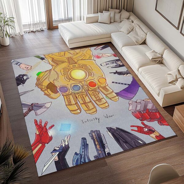 Tapis Thanos – Gants – Avengers – Marvel – Infinity War – Image 2