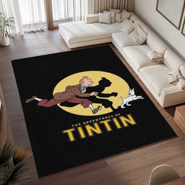 Tapis Les Aventures de Tintin 3 – Image 2