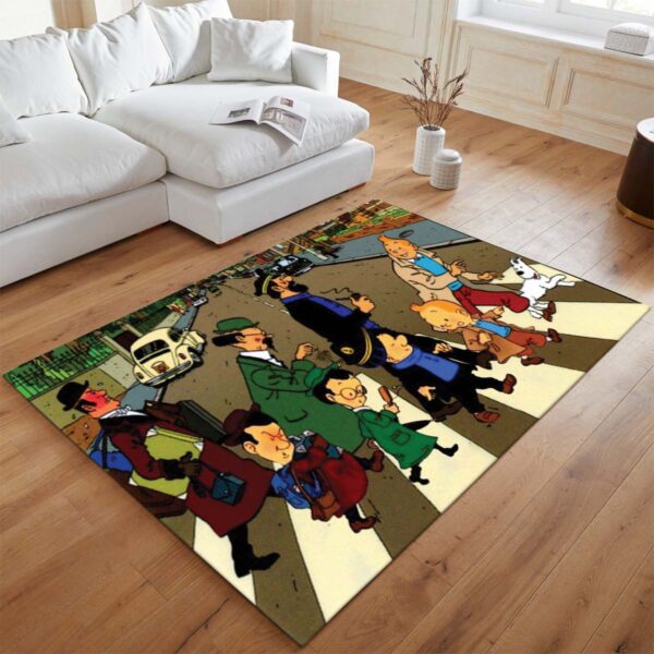Tapis Les Aventures de Tintin 4 – Image 2