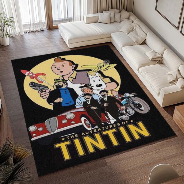 Tapis Les Aventures de Tintin – Image 2
