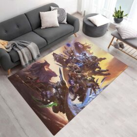 Tapis L’Alliance – World of Warcraft montures Blizzard