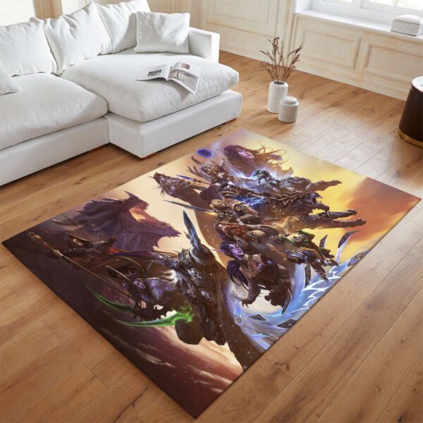 Tapis L’Alliance – World of Warcraft montures Blizzard – Image 2