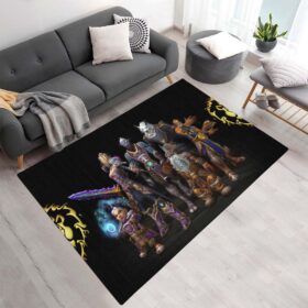 Tapis L’Alliance – World of Warcraft personnages principaux