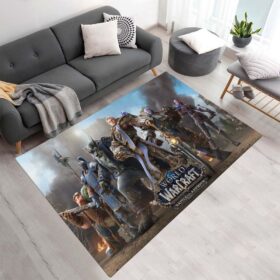 Tapis L’Alliance – World of Warcraft personnages principaux 2