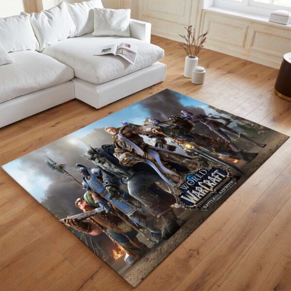 Tapis L’Alliance – World of Warcraft personnages principaux 2 – Image 2