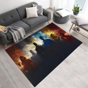 Tapis La meilleure Justice League
