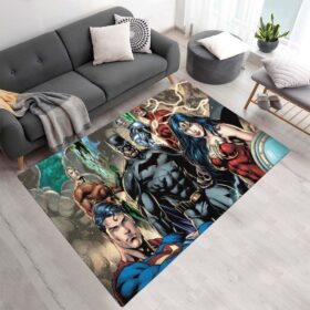Tapis Les meilleurs héros de la Justice League