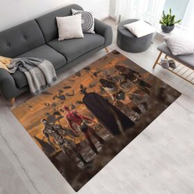 Tapis Les meilleurs héros de la Justice League 2
