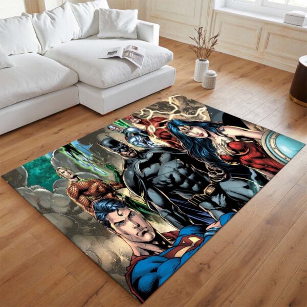 Tapis Les meilleurs héros de la Justice League – Image 2