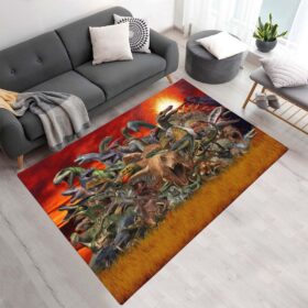 Tapis Les Dinosaures de Jurassic World 3