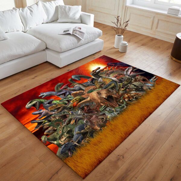 Tapis Les Dinosaures de Jurassic World 3 – Image 2