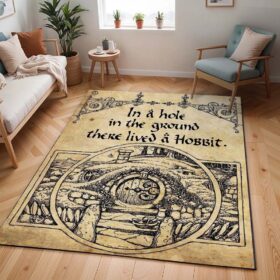 Tapis Le Hobbit