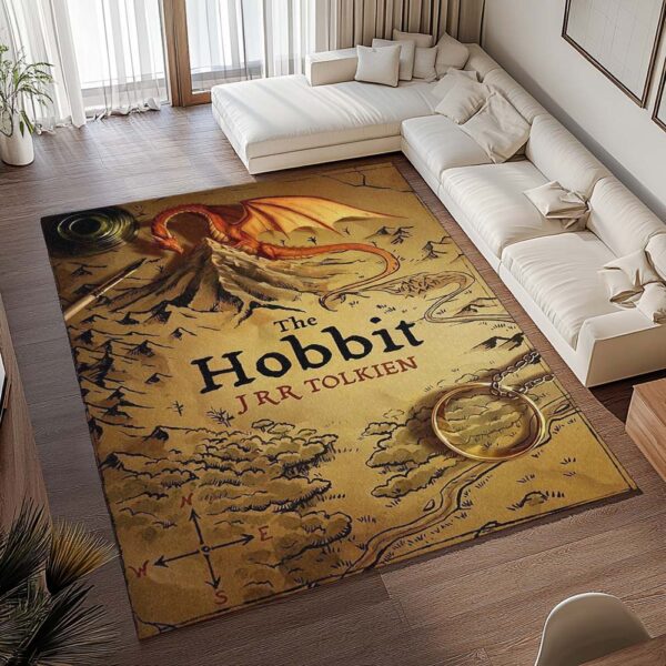 Tapis Le Hobbit – J. R. R. Tolkien 2 – Image 2