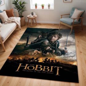 Tapis Le Hobbit – La Bataille des Cinq Armées