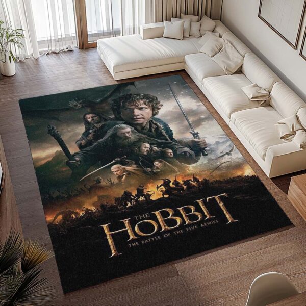 Tapis Le Hobbit – La Bataille des Cinq Armées – Image 2