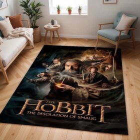 Tapis Le Hobbit – La Désolation de Smaug