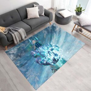 Tapis La Reine des Neiges – Tempête de glace Fortnite