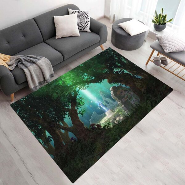 Tapis La Légende de Zelda 1017
