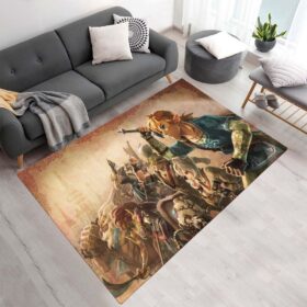 Tapis La Légende de Zelda – Tous les personnages 2