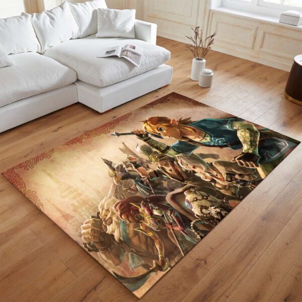 Tapis La Légende de Zelda – Tous les personnages 2 – Image 2