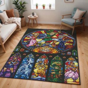 Tapis The Legend of Zelda – Tous les personnages 5