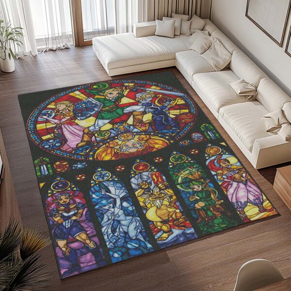 Tapis The Legend of Zelda – Tous les personnages 5 – Image 2