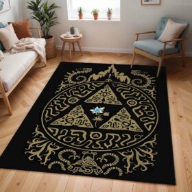 Tapis The Legend of Zelda – Breath of the Wild Triforce