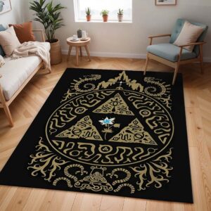 Tapis The Legend of Zelda – Breath of the Wild Triforce