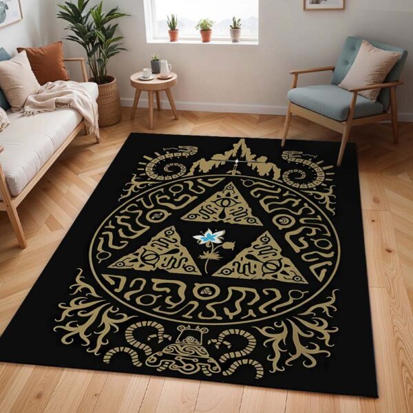 Tapis The Legend of Zelda – Breath of the Wild Triforce