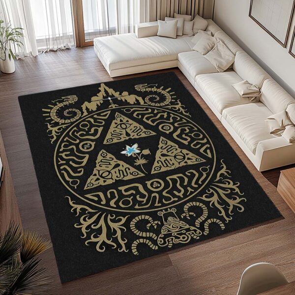Tapis The Legend of Zelda – Breath of the Wild Triforce – Image 2
