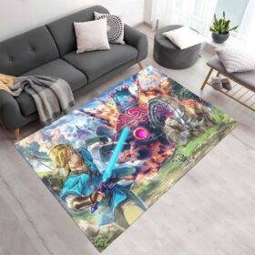 Tapis La Légende de Zelda – LOZ08