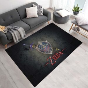 Tapis La Légende de Zelda – Logo artistique