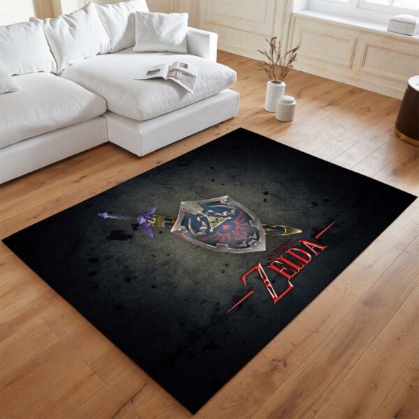 Tapis La Légende de Zelda – Logo artistique – Image 2