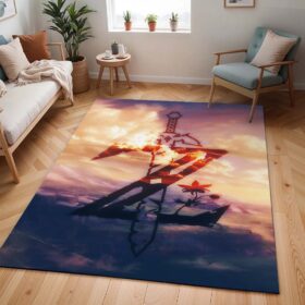 Tapis The Legend of Zelda – Style logo