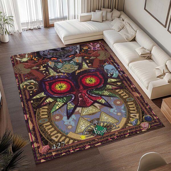 Tapis The Legend of Zelda – Majora’s Mask 2 – Image 2