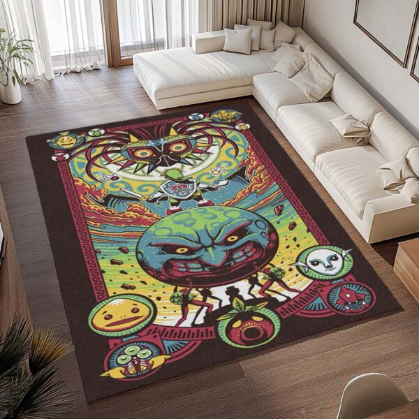 Tapis The Legend of Zelda – Majora’s Mask – Image 2