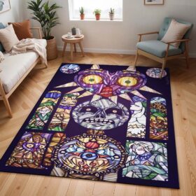 Tapis The Legend of Zelda – Majora’s Mask – Lune et Skull Kid 2