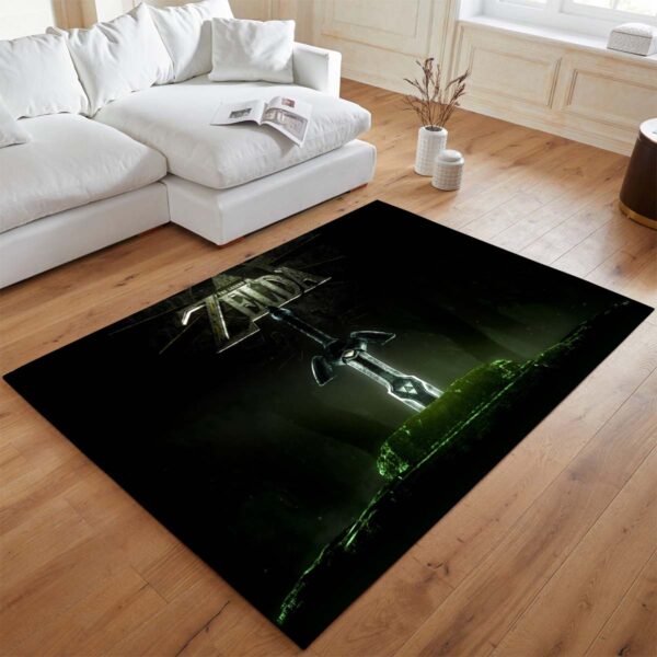 Tapis La Légende de Zelda – Épée de légende (Master Sword) – Image 2