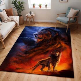 Tapis Le Roi Lion 1003