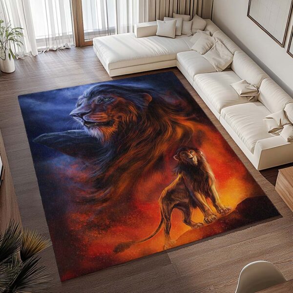 Tapis Le Roi Lion 1003 – Image 2