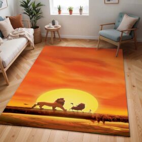 Tapis Le Roi Lion 1004