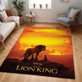 Tapis Le Roi Lion 1005