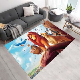 Tapis Le Roi Lion – Tous les personnages 15
