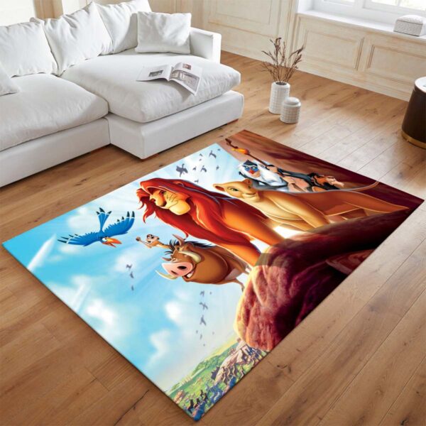 Tapis Le Roi Lion – Tous les personnages 15 – Image 2