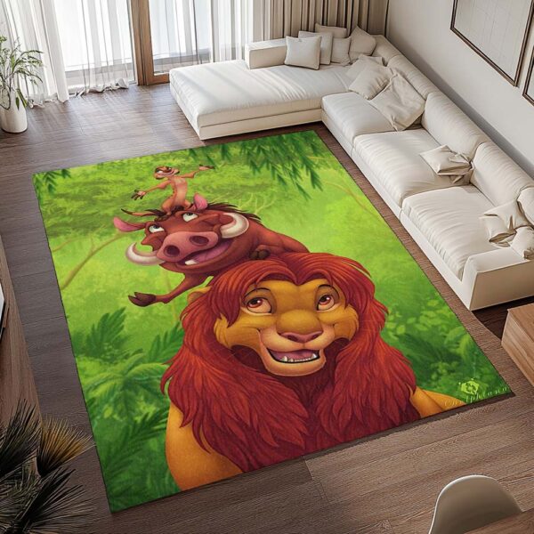 Tapis Le Roi Lion – Personnages 02 – Image 2