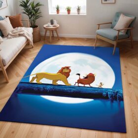 Tapis Le Roi Lion – Personnages 03
