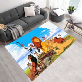 Tapis Le Roi Lion – Personnages 04