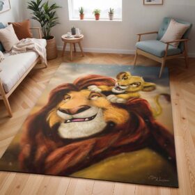 Tapis Le Roi Lion – Personnages 05