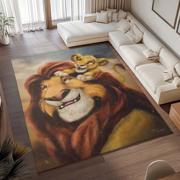 Tapis Le Roi Lion – Personnages 05 – Image 2